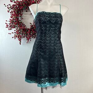 Vintage Jessica McClintock for Gunne Sax Cocktail Dress 
size 7